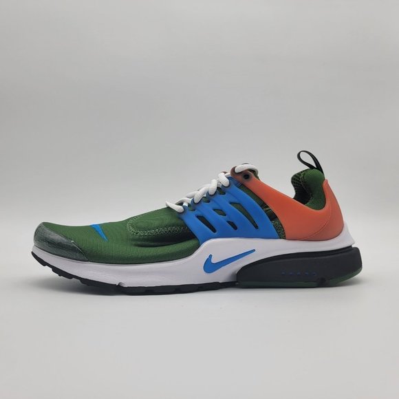 NEW Nike Air Presto Green Running Shoes Sneakers - Picture 1 of 8